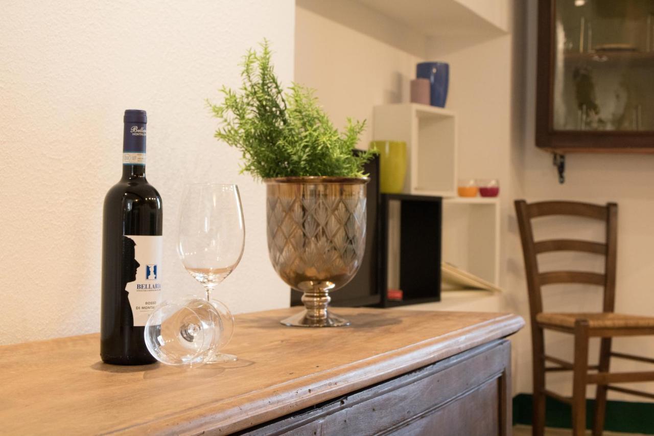 Casa Costa Delle Caserme Montalcino Extérieur photo